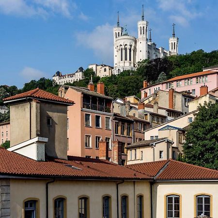 Sky'Room - Jacuzzi & Vue - Vieux Lyon Kültér fotó
