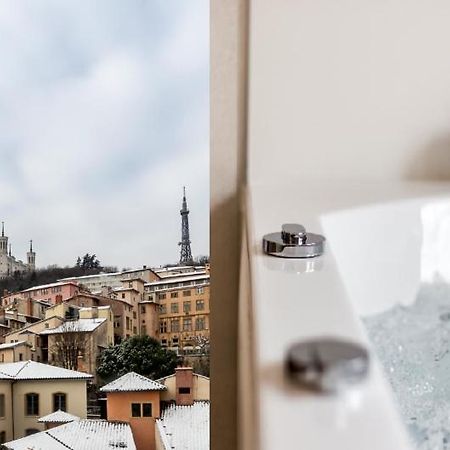 Sky'Room - Jacuzzi & Vue - Vieux Lyon Kültér fotó