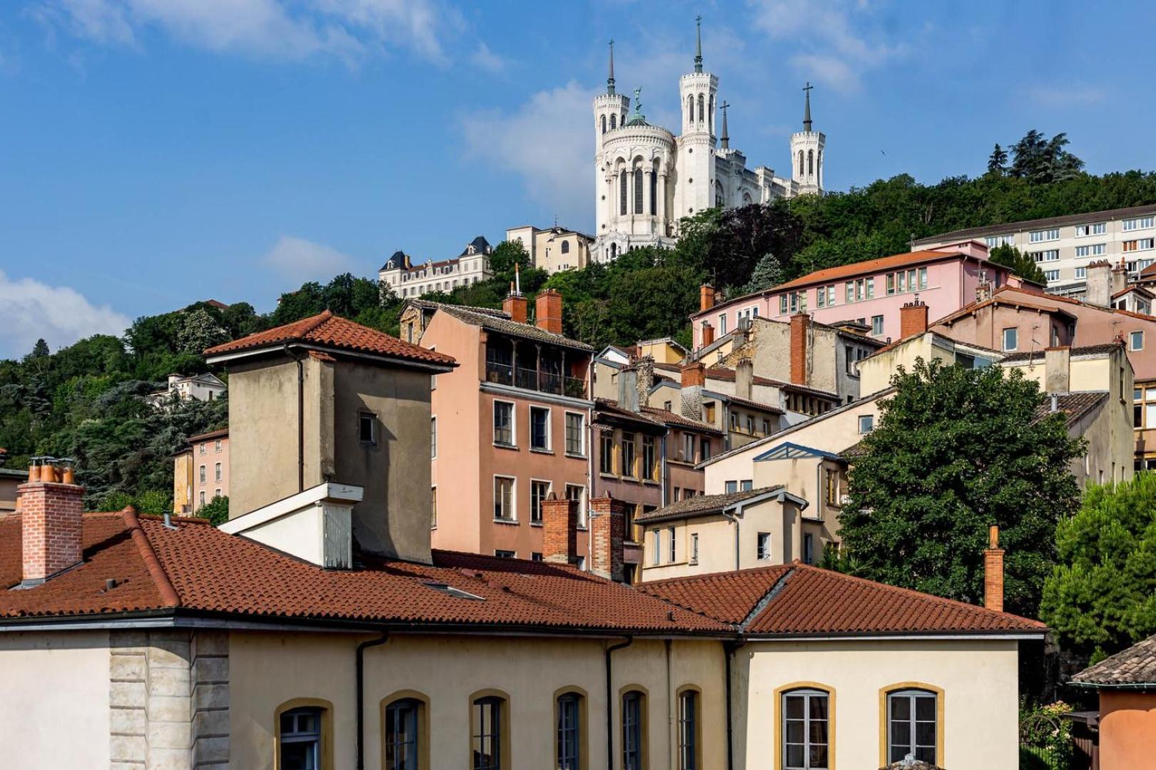 Sky'Room - Jacuzzi & Vue - Vieux Lyon Kültér fotó