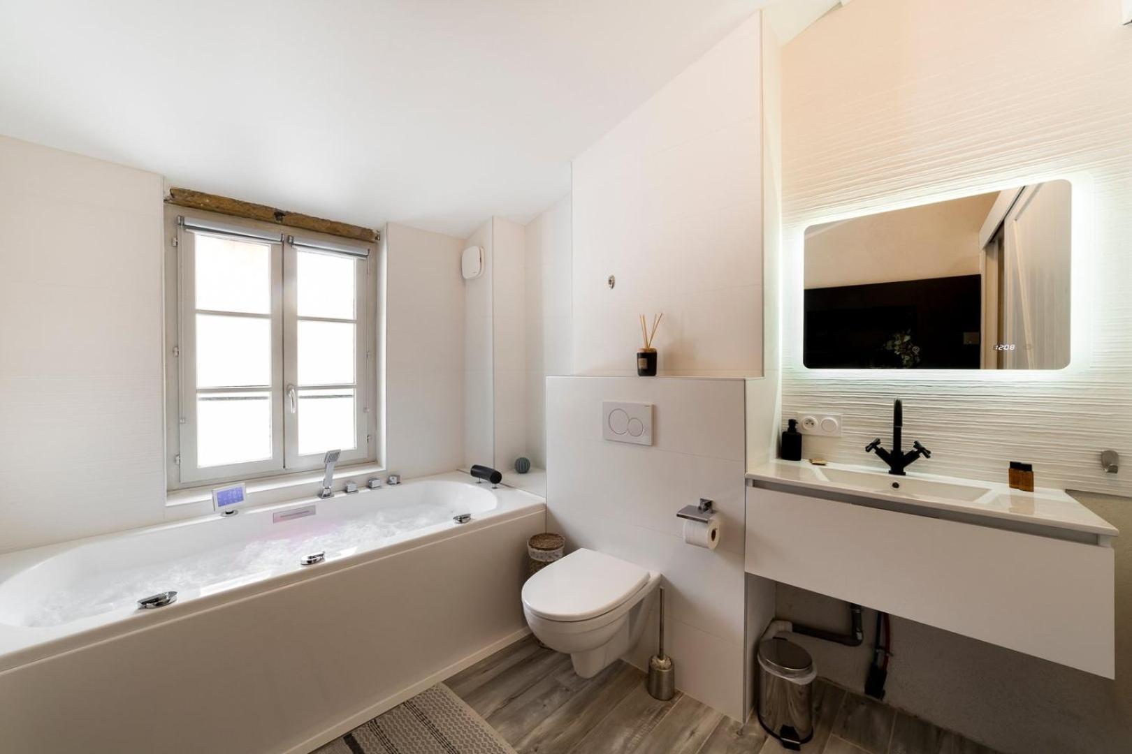 Sky'Room - Jacuzzi & Vue - Vieux Lyon Kültér fotó