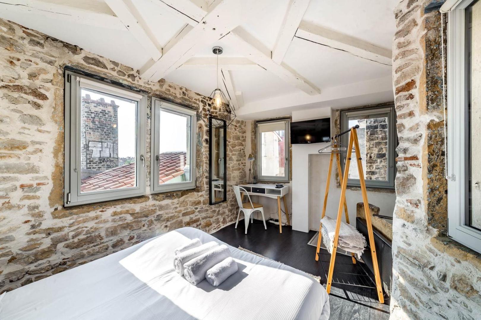 Sky'Room - Jacuzzi & Vue - Vieux Lyon Kültér fotó