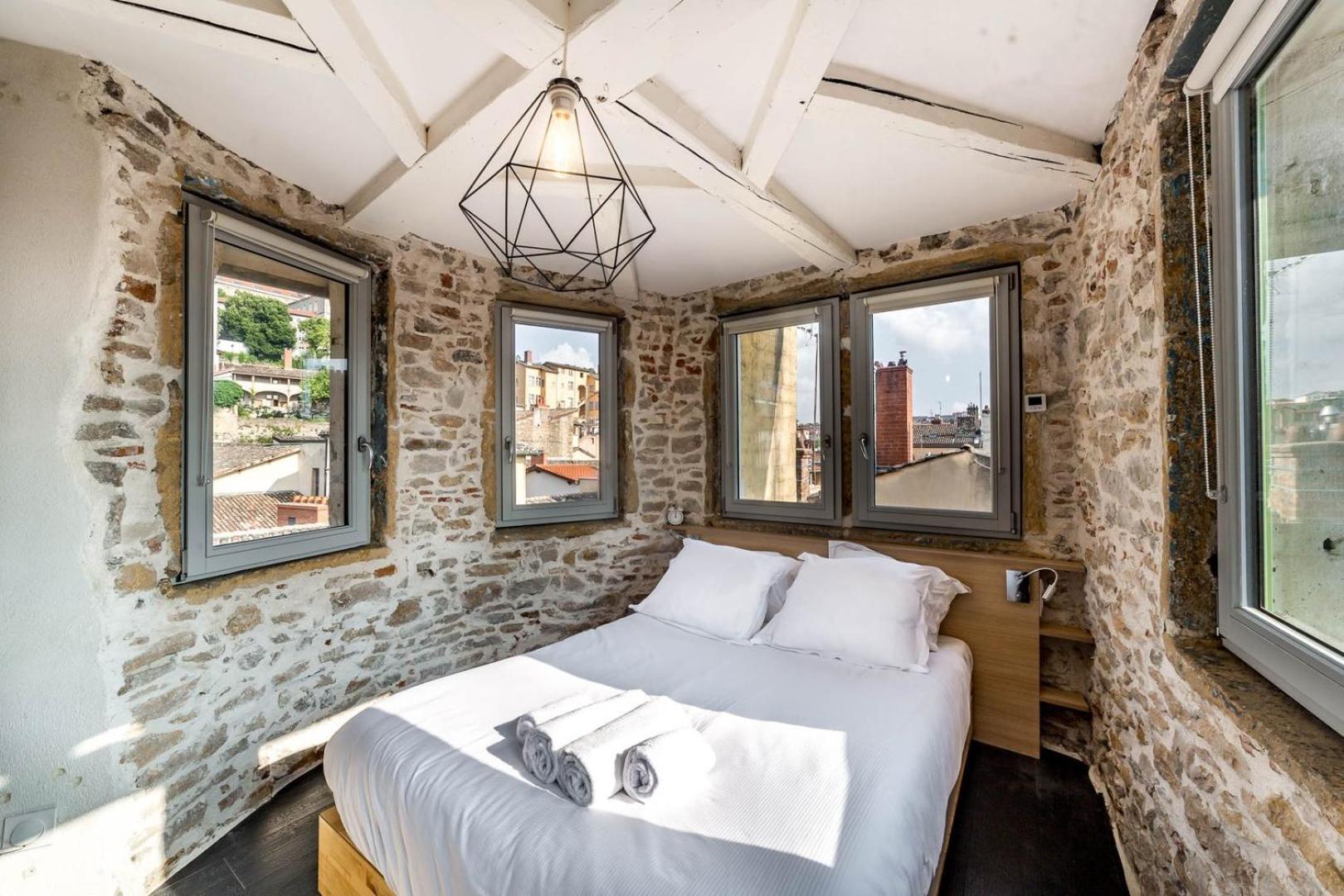 Sky'Room - Jacuzzi & Vue - Vieux Lyon Kültér fotó