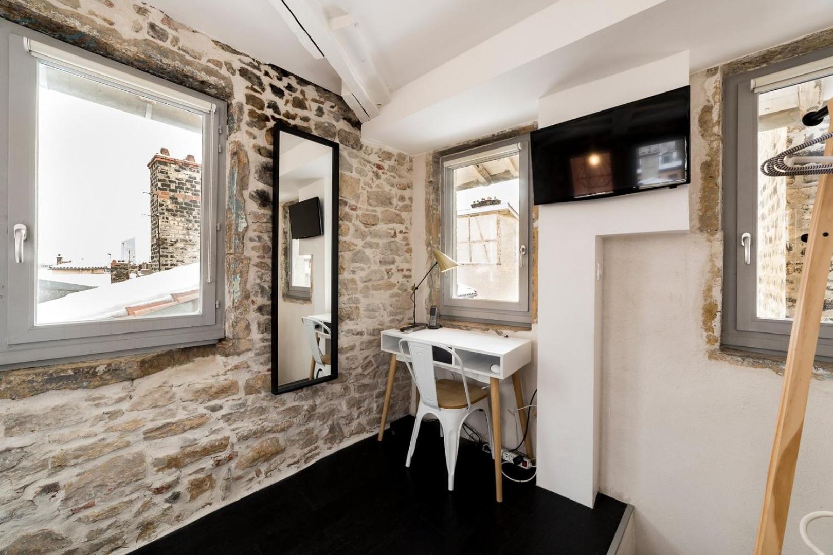 Sky'Room - Jacuzzi & Vue - Vieux Lyon Kültér fotó