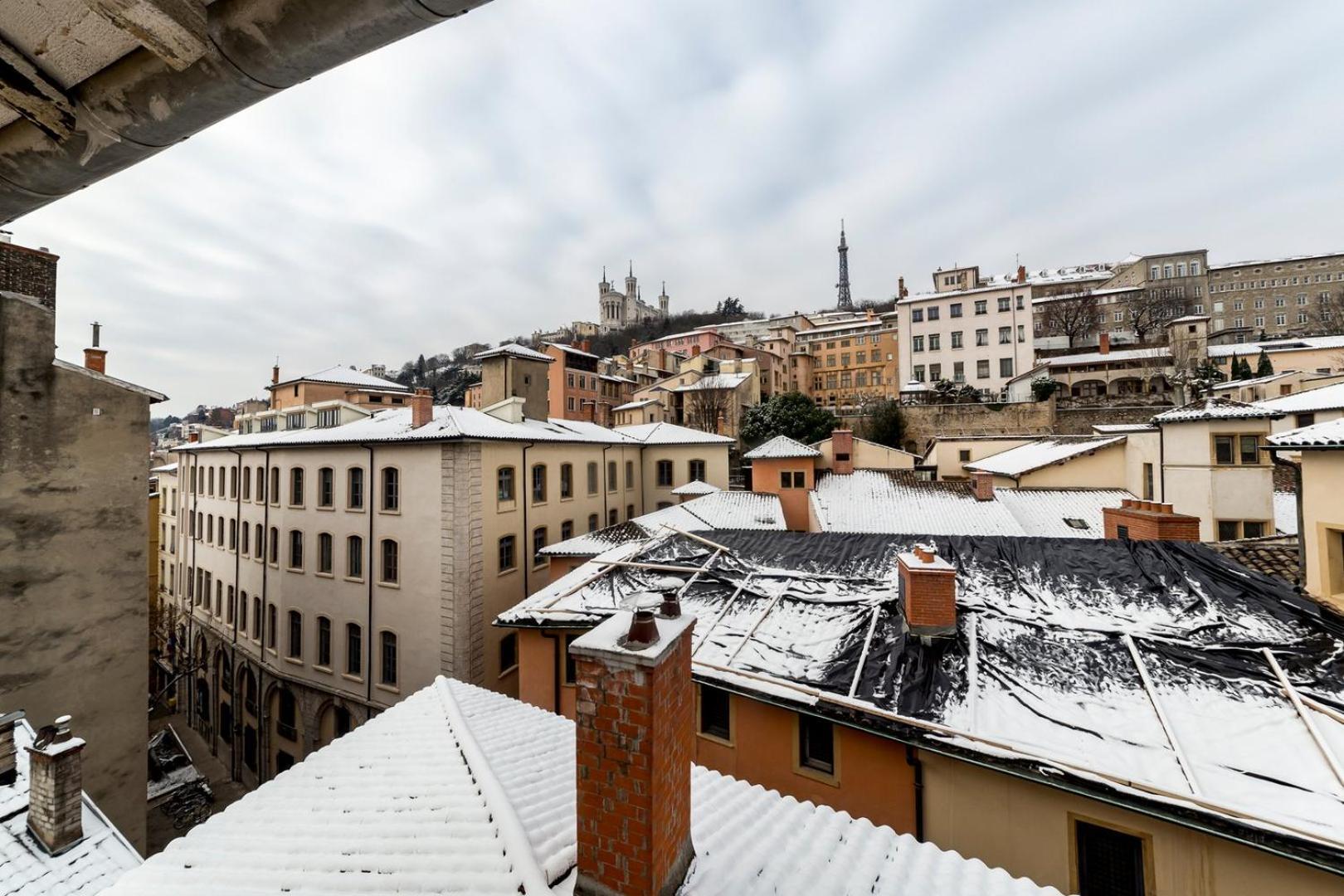 Sky'Room - Jacuzzi & Vue - Vieux Lyon Kültér fotó