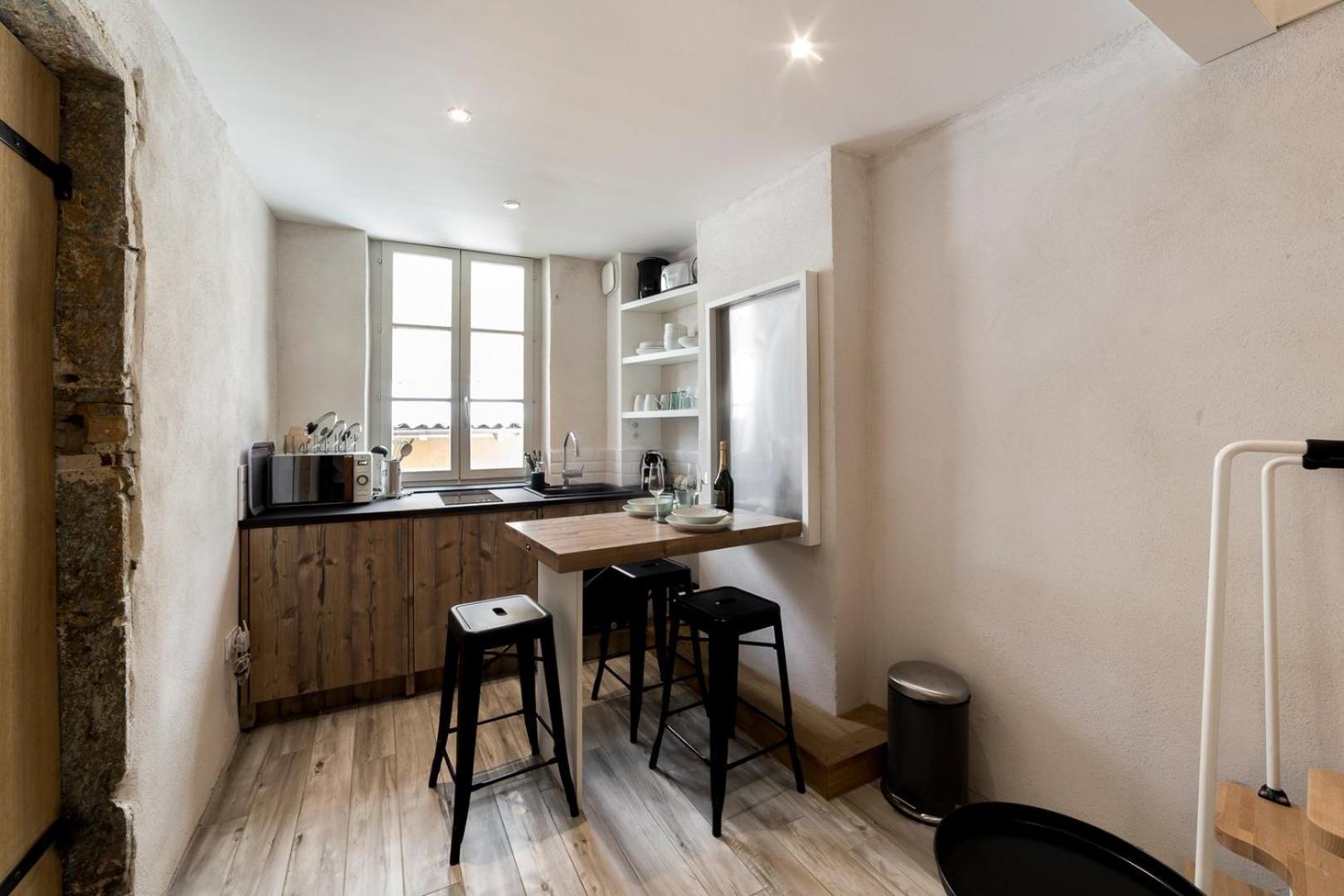 Sky'Room - Jacuzzi & Vue - Vieux Lyon Kültér fotó