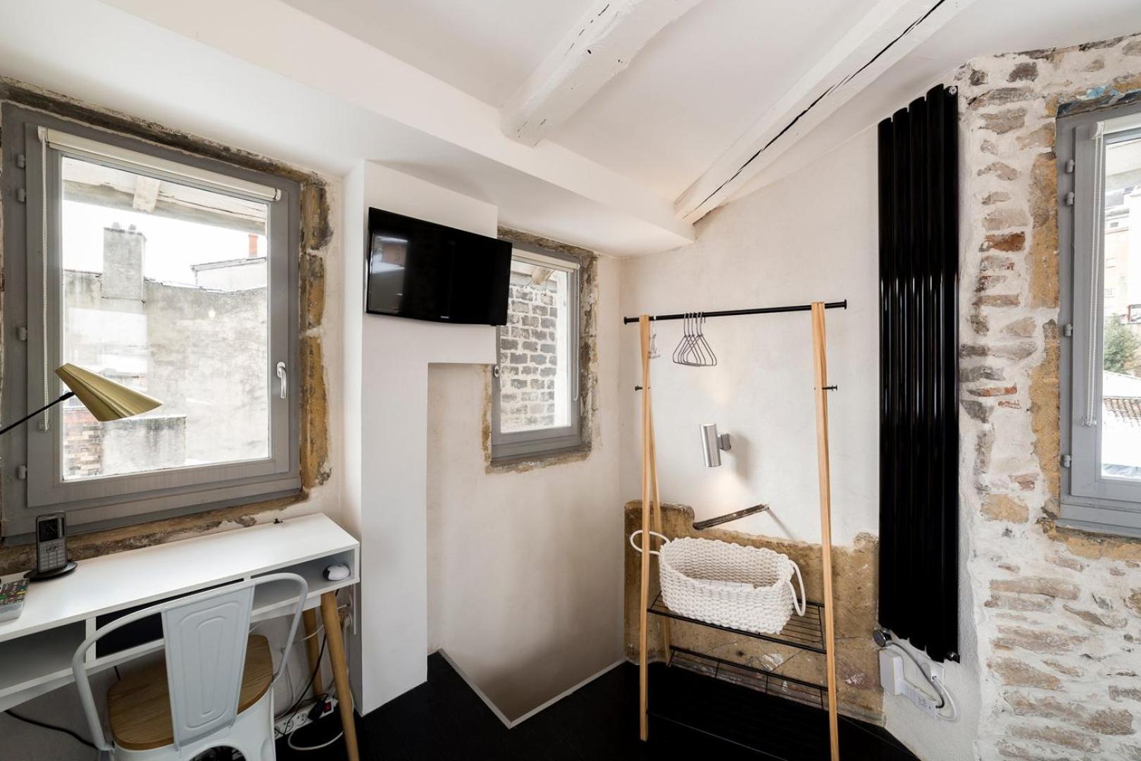 Sky'Room - Jacuzzi & Vue - Vieux Lyon Kültér fotó
