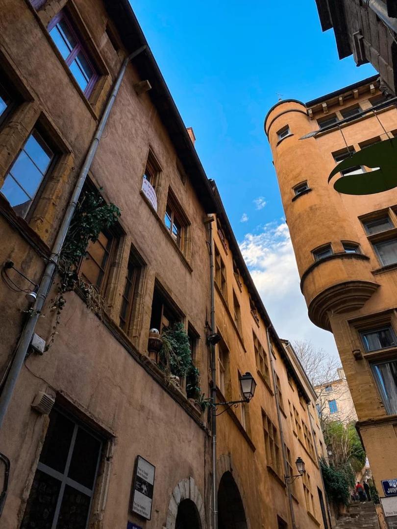 Sky'Room - Jacuzzi & Vue - Vieux Lyon Kültér fotó