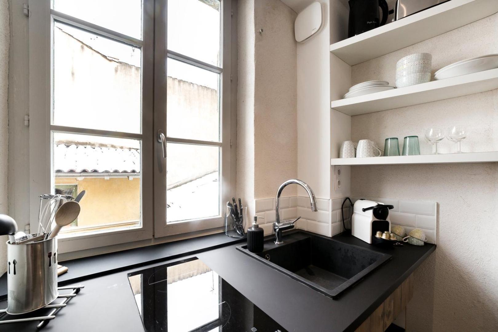 Sky'Room - Jacuzzi & Vue - Vieux Lyon Kültér fotó