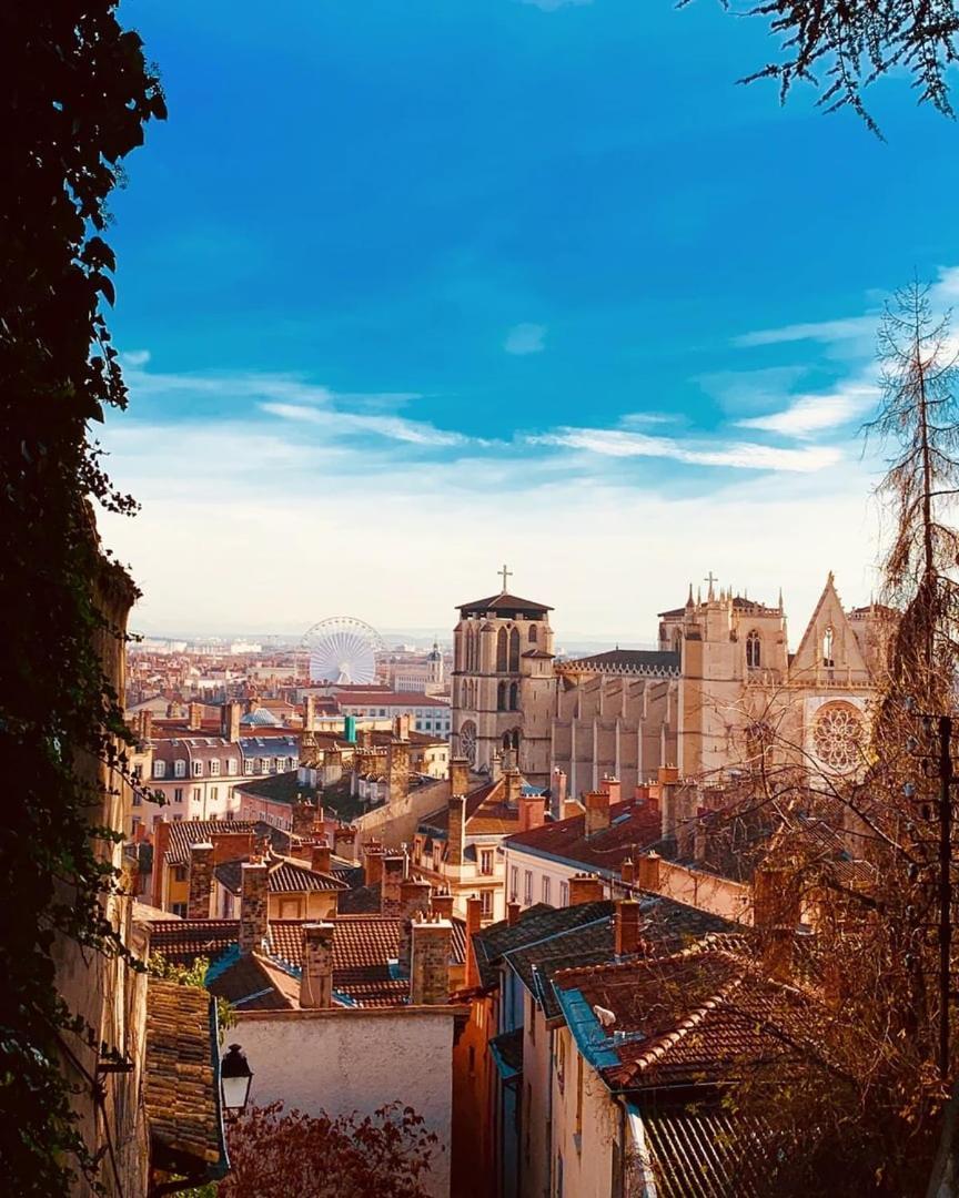 Sky'Room - Jacuzzi & Vue - Vieux Lyon Kültér fotó